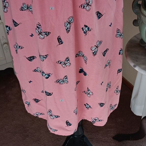 Torrid Butterfly Sundress. Soft Girl, Tomato Girl. Coastal Cowgirl - Picture 4 of 12